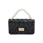 Quilted Pearl Clutch